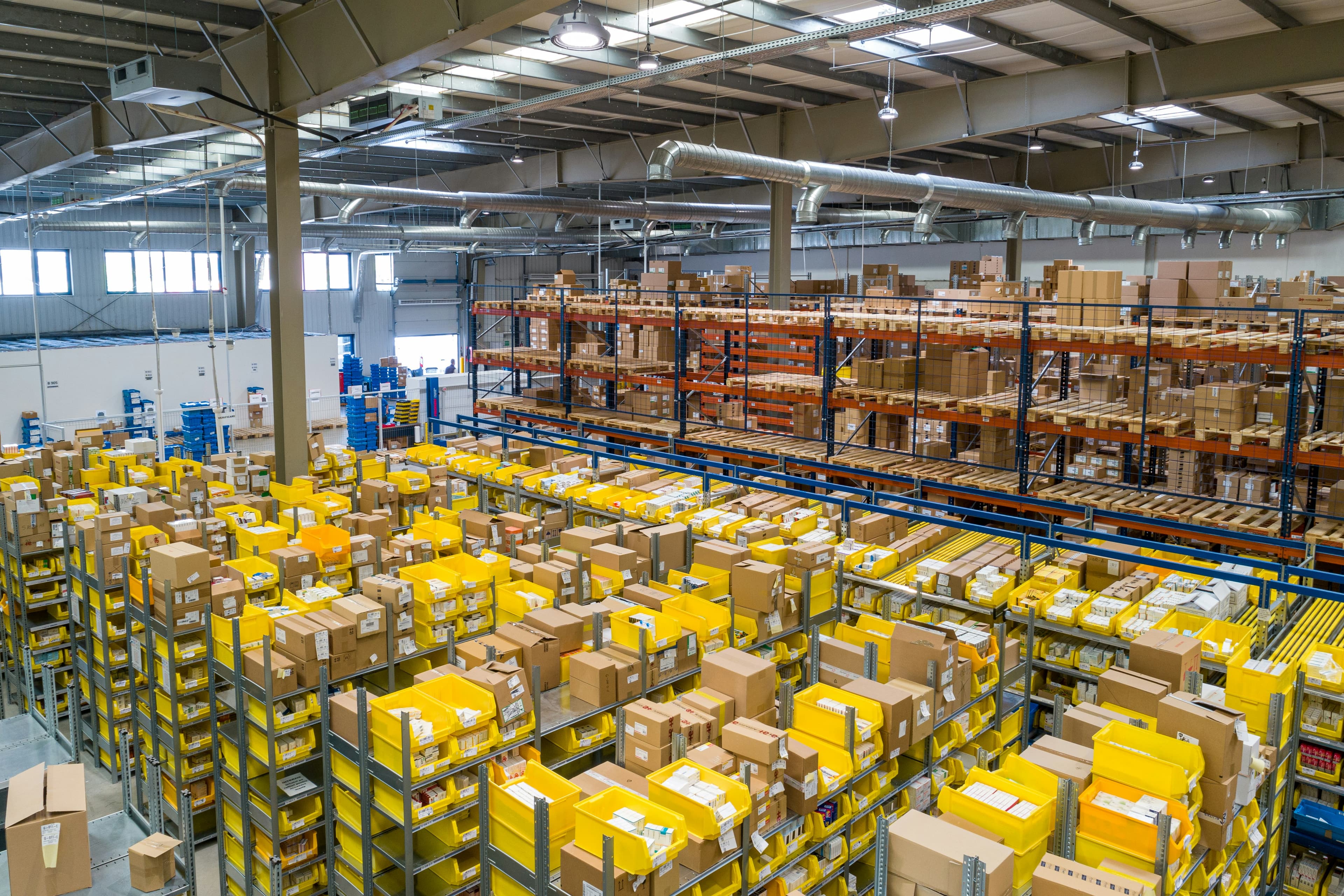 Verified logistics fleet